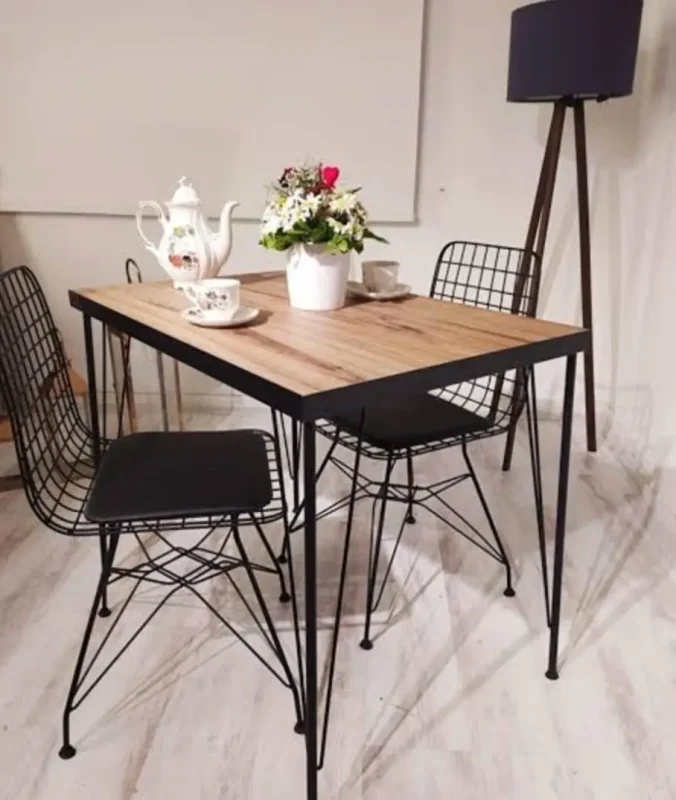 İzmir cafe masa sandalye seti bistro model toptan satış