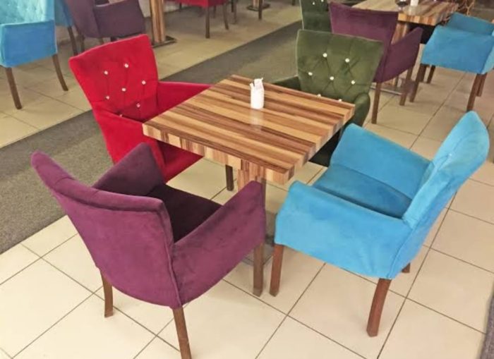 Bistro Cafe Masa Sandalye Seti - Bursa - Görsel 1