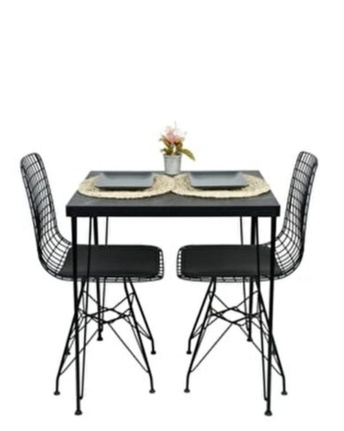 Cafe Masa Sandalye 2 Kişilik - Bistro Masa Antalya - Görsel 1