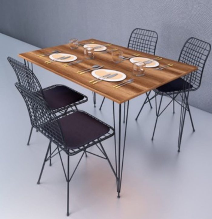 Cafe Masa Sandalye - Bistro Masa Malatya - Görsel 1