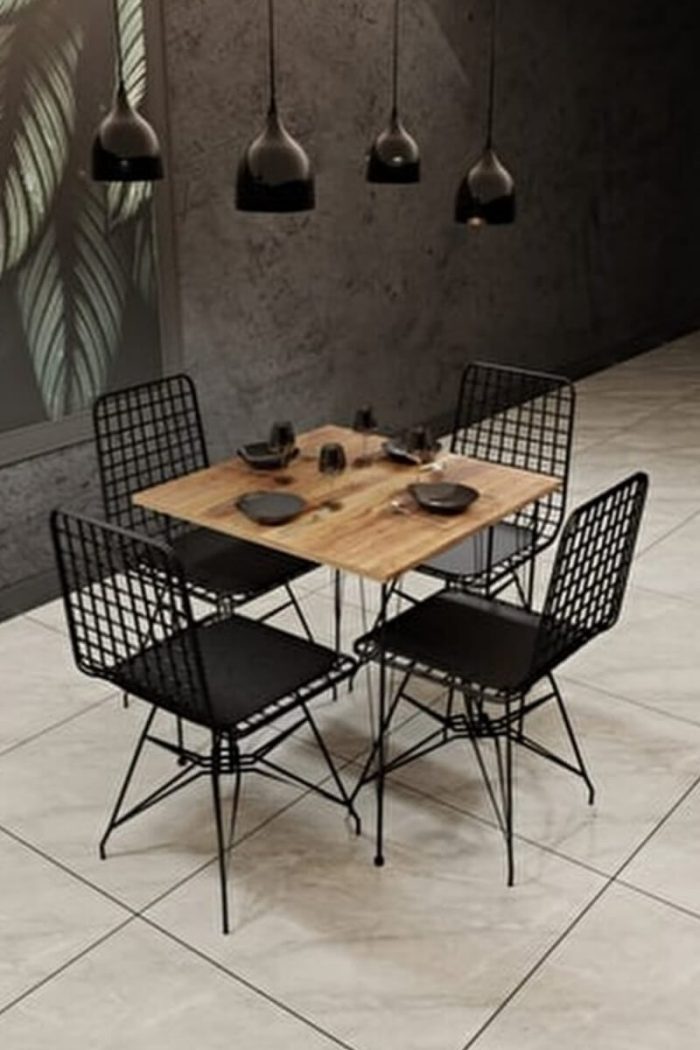 Cafe Masa Sandalye - Bistro Masa Mersin - Görsel 1