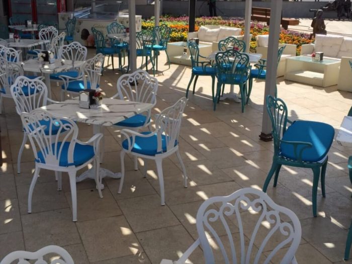 Çay Bahçesi & Cafe Masa Sandalyeleri - Görsel 1