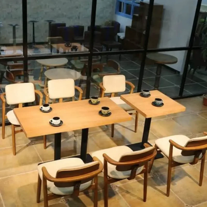 metal ayaklı cafe bistro masa otel lokanta restoran cafeler