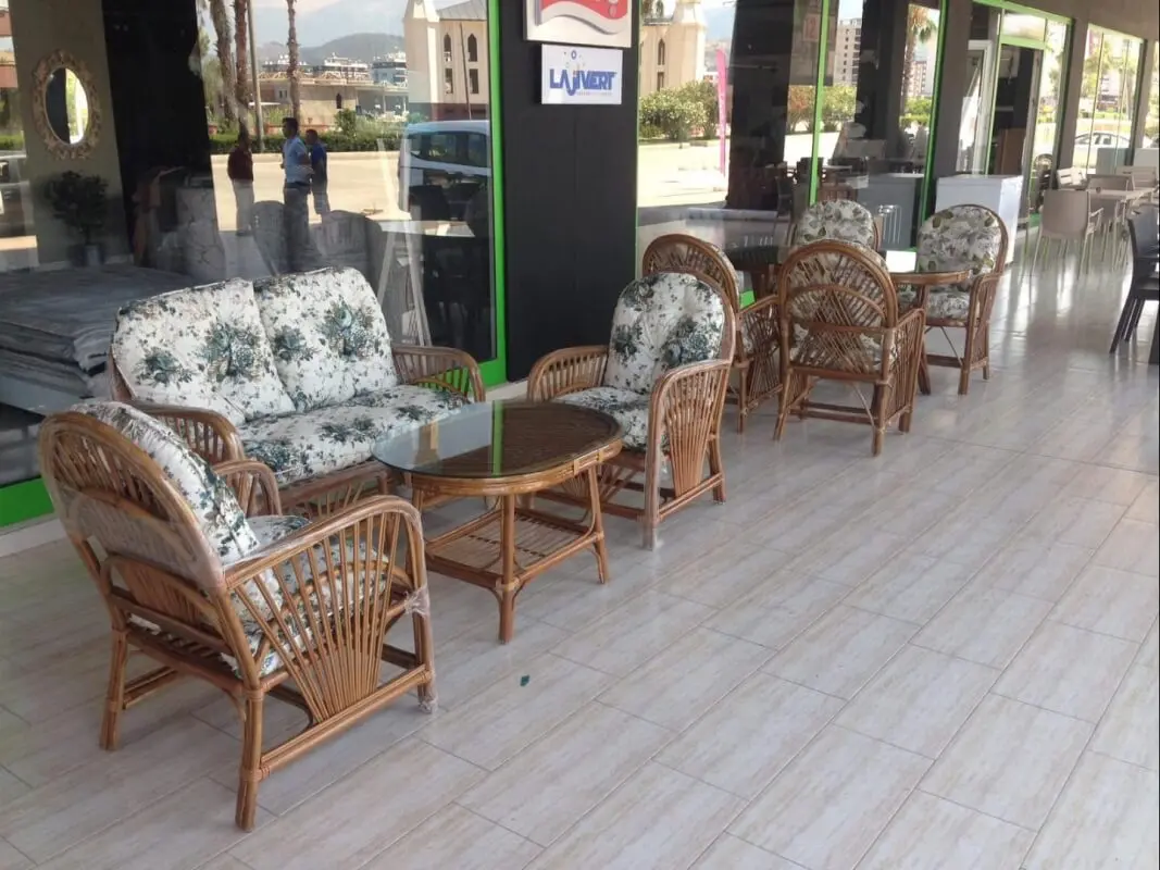 Rattan Bahçe Masa Sandalye Takımı