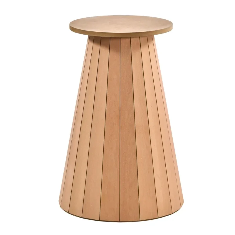 Modern Ahşap Fıçı Masa Ayağı Ankara Siteler İmalatı