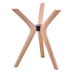 3’lü Yengeç Ayak Ahşap Masa Ayağı