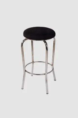 Metal bar taburesi cafe mutfak ve bar kullanımı için dayanıklı model